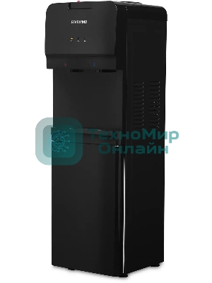 Кулер для воды Starwind SW-1005TEW, верхняя загрузка, нагрев 95 °С, охлаждение 10 °С, черный