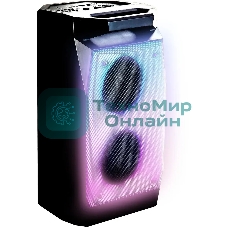 Колонка портативная Ural Молния 900 черный 90W 2.0 BT/3.5Jack 4000mAh