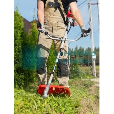 Триммер бензиновый MTX MT-33S, 33 см3, разъемная штанга, состоит из 2 частей