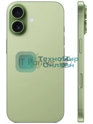Смартфон Apple iPhone 17 A3520 8/512Gb шалфей