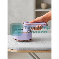 Отпариватель Eltronic 999-02 сиреневый, 1500 Вт, 13 г/мин, 100 мл