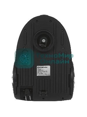 Пылесос Eurostek EVC-3011 серебристый/серый, 400/2600 Вт, уборка сухая, пылесборник контейнер 2.5 л