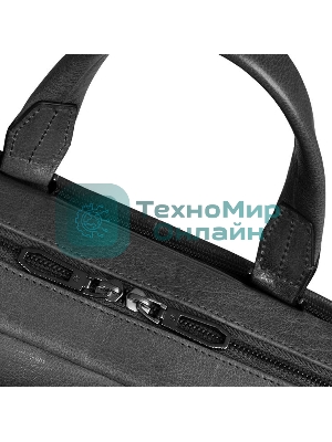 Деловая сумка мужская Piquadro Solm CA7025S141/N с отделением для ноутбука 14
