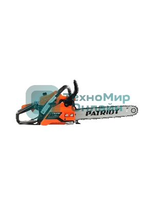 Бензопила Patriot PT3816 220105510 раб. объем 38сс, 2,0 л.с, шина 16