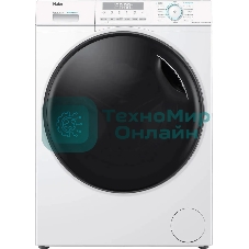 Стиральная машина Haier HWD70-BP14929B белый, загрузка фронтальная, 7 кг, 4 кг - сушка, 1400 об/мин, класс: B