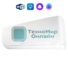 Внутренний блок сплит-системы Ballu BSUI/in-24HN8_23Y инвертор, 24000 BTU, 72 м², 31 дБ, охлаждение, обогрев, осушение, белый