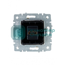 Розетка HDMI IEK BRITE РHDMI-0-БрЖ жемчуг