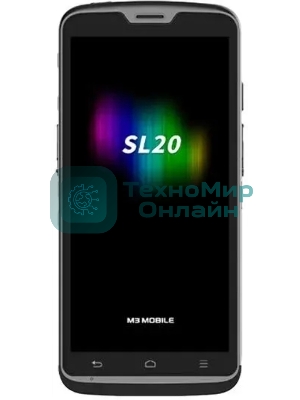 Терминал сбора данных M3 Mobile M3 SL20 (SL204C-R2CHSE-HF-01) 2D Image Zebra SE4710, 4Gb/64Gb, Android 11, USB, Bluetooth, WiFi, NFC, MicroSD, SIM, 2G, 3G, 4G, 5.45 