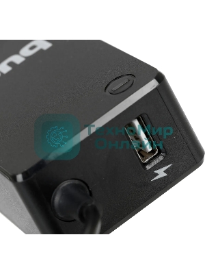 Блок питания Buro BUM-С-065 автоматический 65W 5V-20V 3A 1xUSB 2.4A от бытовой электросети LED индикатор