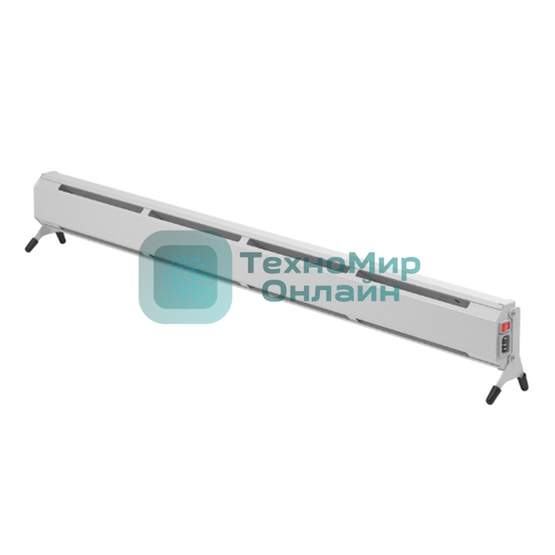 Конвектор электрический плинтусный СОКОЛ 60-0125, белый, 600 Вт, 18 м2