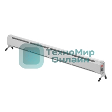 Конвектор электрический плинтусный СОКОЛ 60-0125, белый, 600 Вт, 18 м2