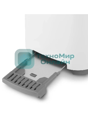 Тостер Vitek VT-1587(W) 700Вт,7 позиций для регулировки