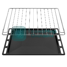 Шкаф духовой электрический Maunfeld AMCO537S 53 л, нержавеющая сталь