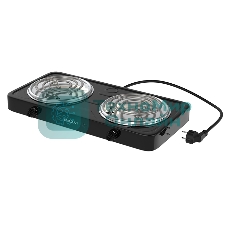 Плита настольная MAXVI HE201 черный