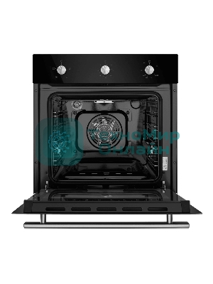 Шкаф духовой газоэлектрический Maunfeld EOGC604B Slim
