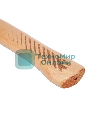 Топор кованый Denzel 1360 г, американский тип, буковая рукоятка, 700 мм, EFP