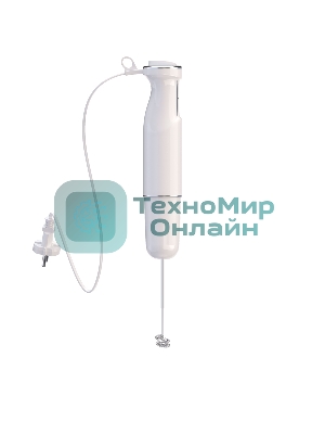 Блендер ручной Maxvi HB1541S белый