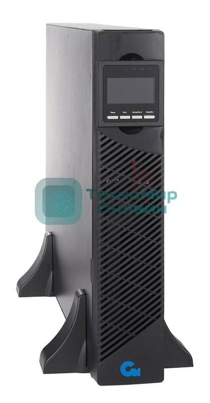 Источник бесперебойного питания СИПБ1.5КА.10-11 двойного преобразования для установки в 19'' стойку