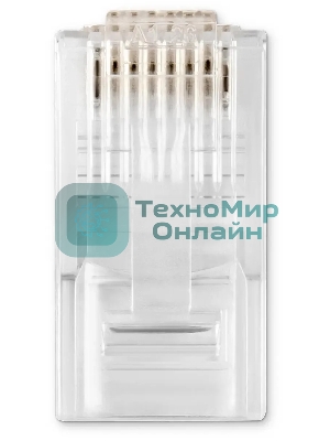 Адаптер Ningbo Вилка RJ-45 5cat Экранированная(100шт) (RJ-45)