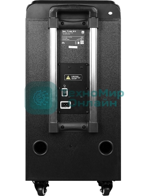 Колонка портативная Ural 103 черный 1200W 1.1 BT/3.5Jack/USB-C 15м 7000mAh