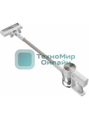 Пылесос вертикальный Xiaomi Vacuum Cleaner G20 EU D205 (BHR8831EU) белый, питание от аккумулятора, 150 Вт, уборка сухая, пылесборник 0.6 л