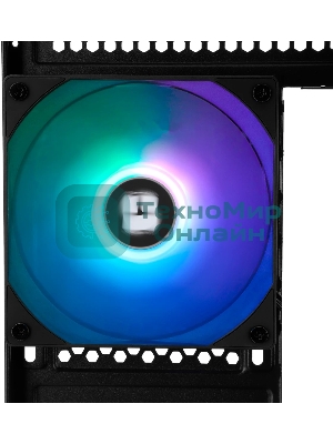 Кулер для корпуса Thermalright TL-C12RB-S V2 Reverse (120x120x25mm, 4-pin PWM, ARGB, 58CFM, 25.6dBA, 1500RPM, черный)