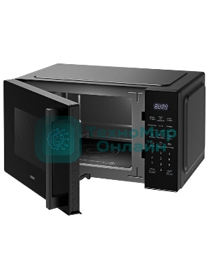 Микроволновая печь BBK 23MWS-852S/B черный, 23 л, 800 Вт, переключатели - сенсор