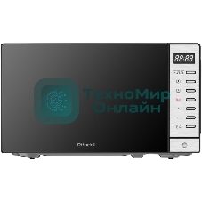 Микроволновая печь Rondell RDE-MW203 черный/серебристый, 20 л, 700 Вт, переключатели - кнопки