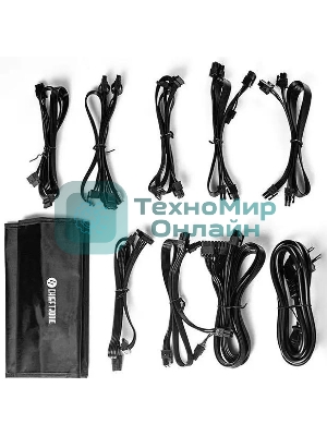 Блок питания Chieftec GPX-750FC, 750Вт, 80 PLUS Gold, 120мм, модульный, черный