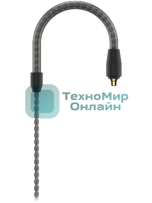 Проводные наушники Sennheiser IE 200 черный, внутриканальные, Jack 3.5 мм