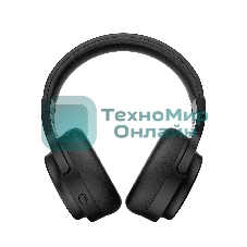 Беспроводные наушники MEG HEA500BL, Bluetooth 6.0, до 90 ч, ANC Hybrid, Multipoint, черный