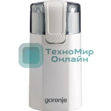 Кофемолка Gorenje SMK150WI 150Вт сист.помол.:одинарный нож вместим.:60гр серый/белый