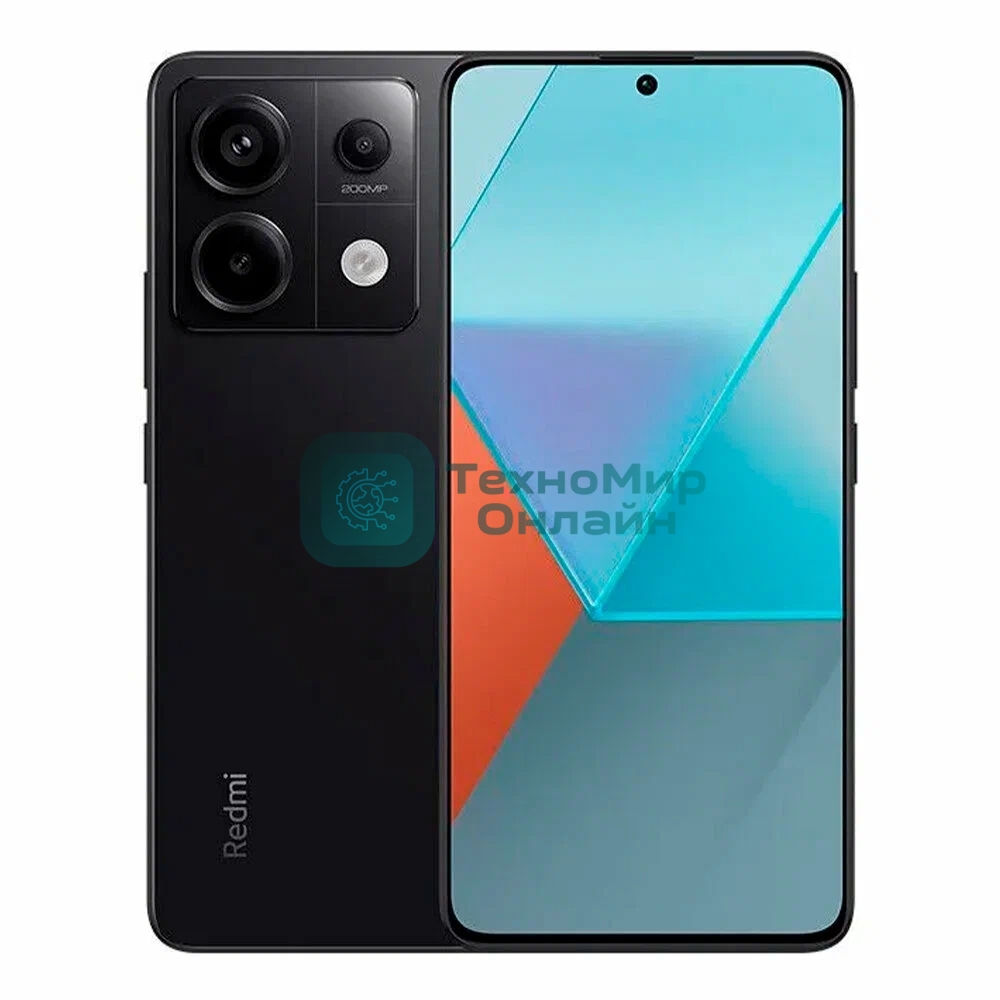 Смартфон Xiaomi Redmi Note 13 Pro, 8/128Gb, черный