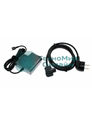 Блок питания (сетевой адаптер) для ноутбуков HP 5V3A 9V3A 10V5A 12V5A 15V3A 20V3.25A 65W Type C