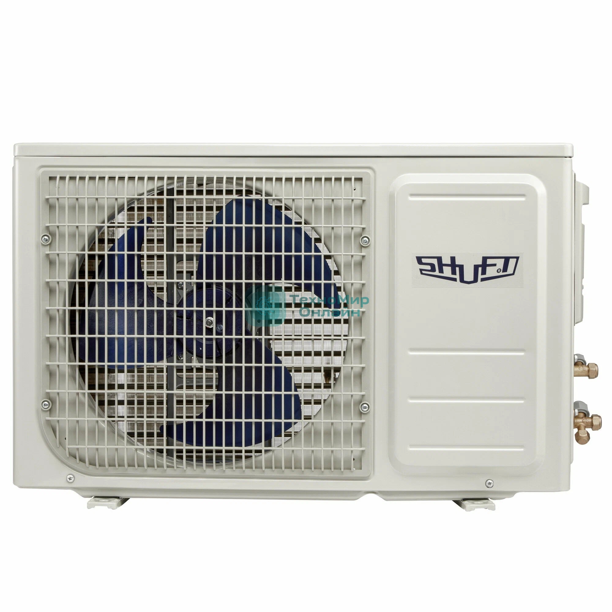 Наружный блок сплит-системы Shuft Berg SFTO/out-12HN1_24Y 12000 BTU, 32 м², охлаждение, обогрев, осушение