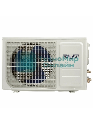 Наружный блок сплит-системы Shuft Berg SFTO/out-12HN1_24Y 12000 BTU, 32 м², охлаждение, обогрев, осушение