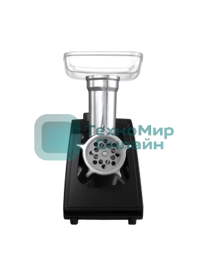 Мясорубка электрическая Centek CT-1604 2200 Bт, 2,2 кг/мин, реверс, стальной коннектор, 2 диска, 2 насадки