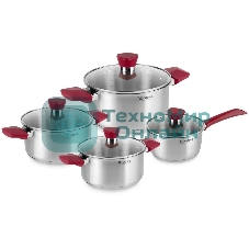 Набор посуды Rondell Strike RDS-818, 8 предметов