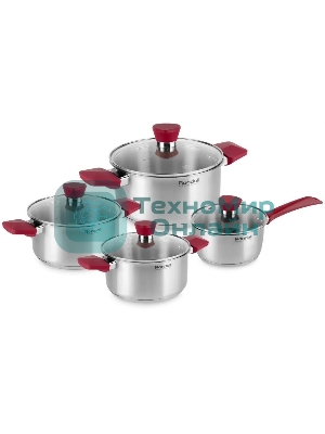 Набор посуды Rondell Strike RDS-818, 8 предметов