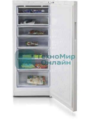 Морозильная камера Бирюса Б-6046, белый, 230л, 7 ящиков