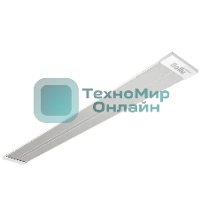 Обогреватель инфракрасный Ballu BIH-AP4-0.8-W белый, панельный, 800 Вт, 16 м2