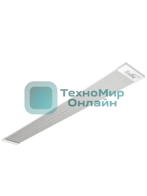 Обогреватель инфракрасный Ballu BIH-AP4-0.8-W белый, панельный, 800 Вт, 16 м2