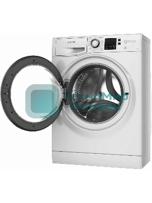Стиральная машина Hotpoint NUS 5015 S RU белый, загр.фронтальная, макс.: 5 кг, 1000 об/мин, класс: А