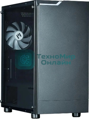 Компьютерный корпус Zalman ZM-T4 plus черный без БП mATX 1x80мм 3x120мм 1xUSB 2.0 1xUSB 3.0 audio bott PSU
