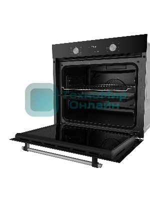 Духовой шкаф электрический LEX EDP 671 BL MAX черный