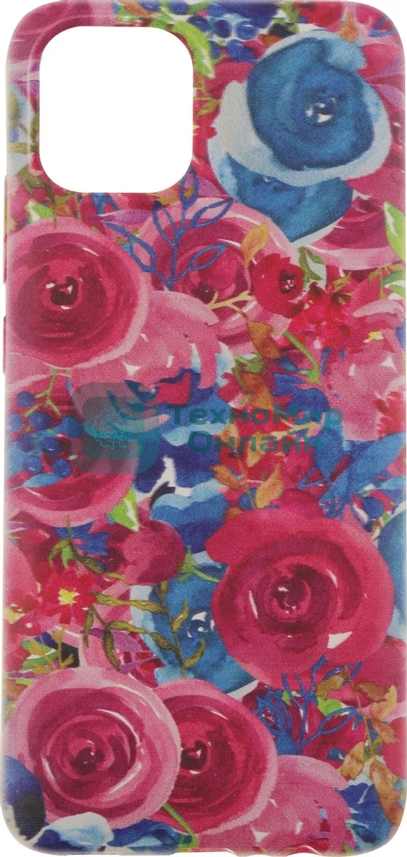 Чехол (клип-кейс) Gresso Air, для Samsung Galaxy A03, прозрачный/рисунок gr17aaae9199