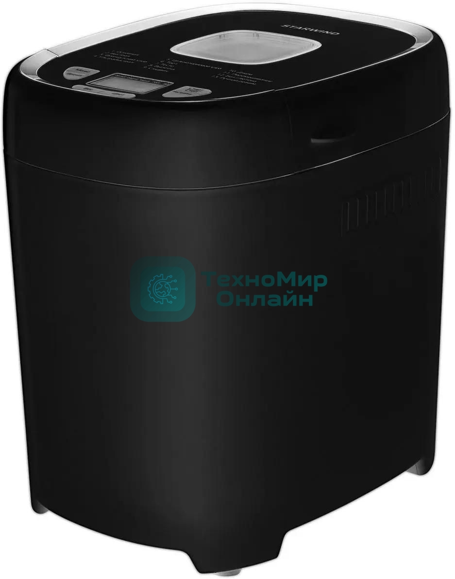 Хлебопечка Starwind SBMP0921 550 Вт, черный