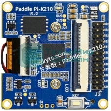 Плата разработки Canaan D1201000083 с ЦПУ K210, камерой 2МП, и WiFi-антенной. Питание — 5В