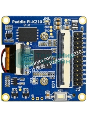 Плата разработки Canaan D1201000083 с ЦПУ K210, камерой 2МП, и WiFi-антенной. Питание — 5В