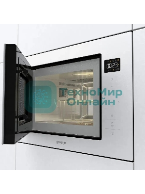 Микроволновая печь Gorenje BM251SG2WG 25 л, 900 Вт, белый (встраиваемая)